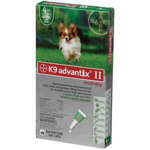 K9 Advantix II for Small Dogs