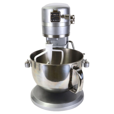 Front view of mixer