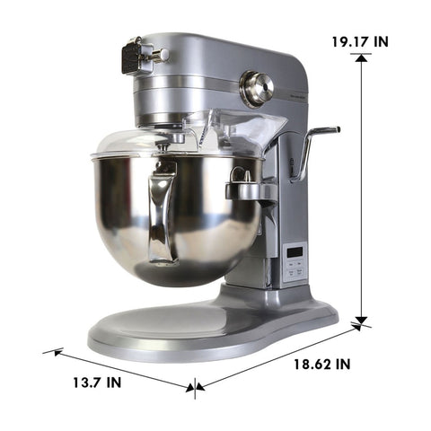 Specs about mixer