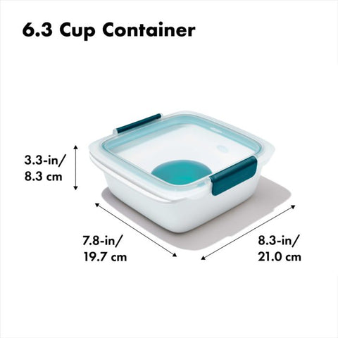 6.3 cup container