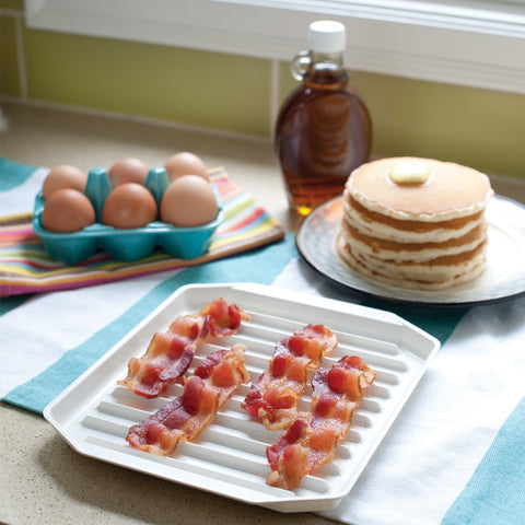 Bacon on Rack