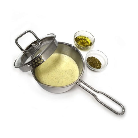Krona Stainless Steel 1.5 Qt. Saucepan 601