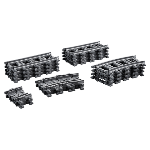 LEGO City Tracks Building Kit (20 Piece) 60205 C