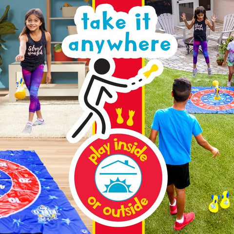 take it anywhere, indoors or outdoors