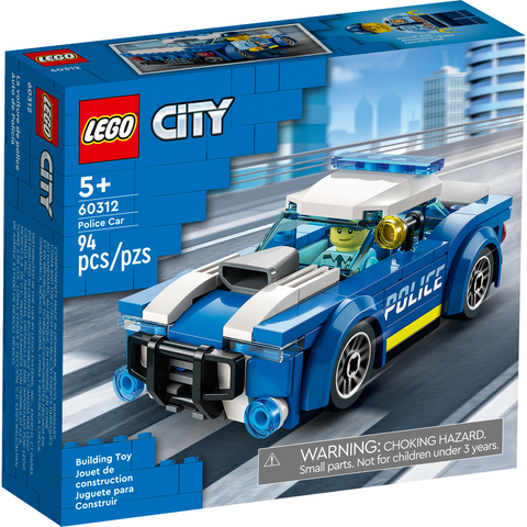 LEGO City Police Car Building Kit (94 Pieces) 60312 A
