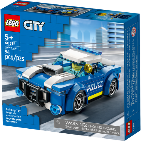 LEGO City Police Car Building Kit (94 Pieces) 60312 B