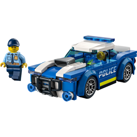 LEGO City Police Car Building Kit (94 Pieces) 60312 E