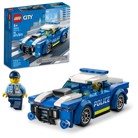 LEGO City Police Car Building Kit (94 Pieces) 60312 D