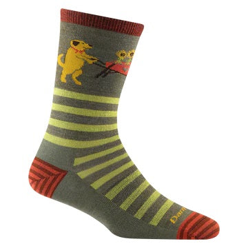 Herb Women's Animal Haus Crew Lightweight Lifestyle Sock 6037