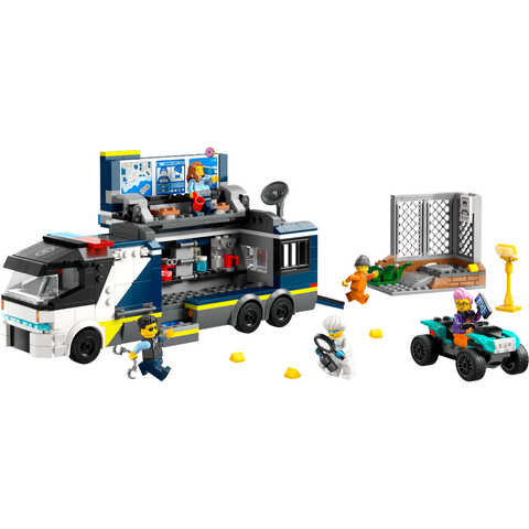 LEGO City Police Mobile Crime Lab Truck Toy 60418