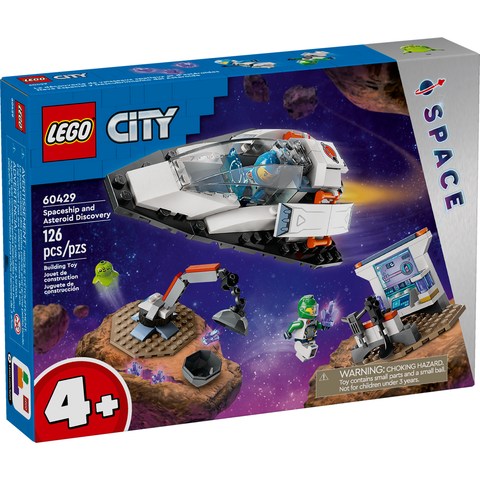 LEGO City Spaceship and Asteroid Discovery Set 60429