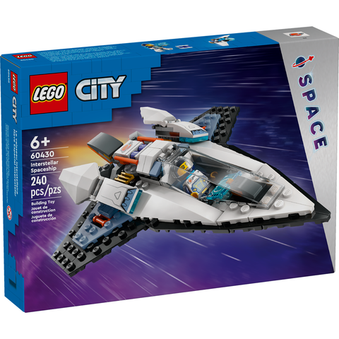 LEGO City Interstellar Spaceship Toy Playset 60430