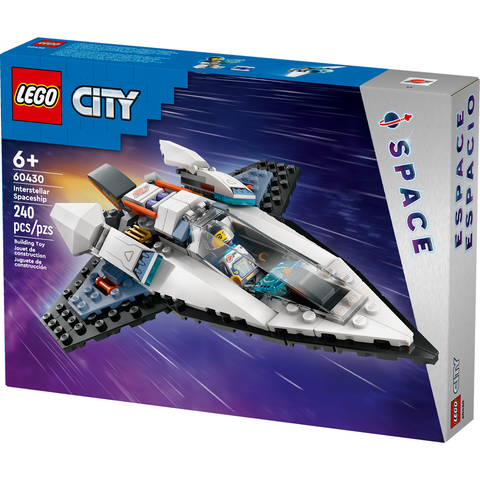 LEGO City Interstellar Spaceship Toy Playset 60430