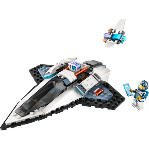 LEGO City Interstellar Spaceship Toy Playset 60430