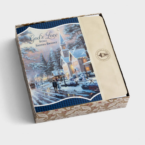 Thomas Kinkade God's Love Boxed Cards 60654