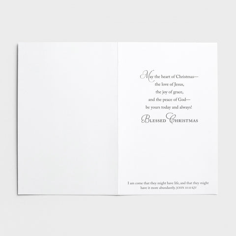 Inside of Card