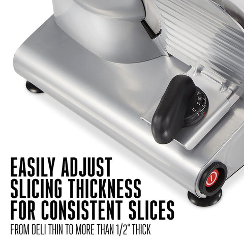 Easily Adjust Slicing Thickness for Consistent Slices