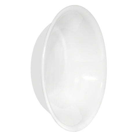 Corelle White Dessert Bowl upright
