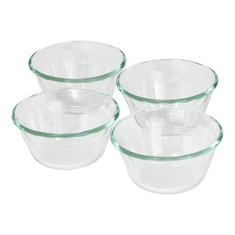 Pyrex Custard Cups 6oz 6001142