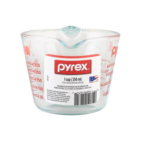 pyrex 1-cup glass measuring cup