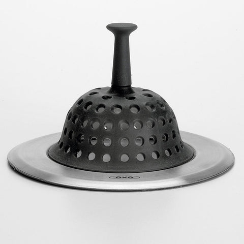 OXO International Stainless Steel/Silicone Sink Strainer 1308200