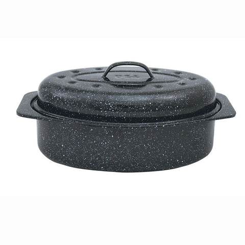 Columbian Oval Roaster 8x13 Inches 61647