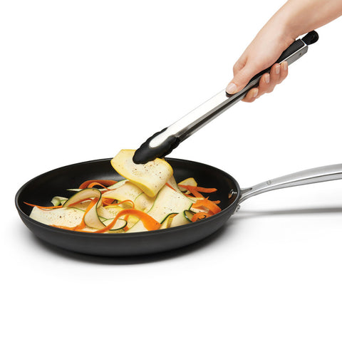 OXO International Good Grips Stainless Steel Tongs 12 Inches 1054628