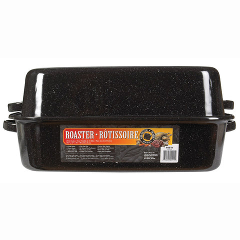 Columbian Covered Rectangle Roaster 14x21 Inches 61653