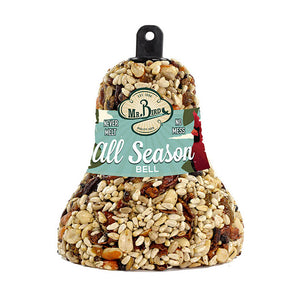 All Season Fruit & Nut Birdseed Bell 621