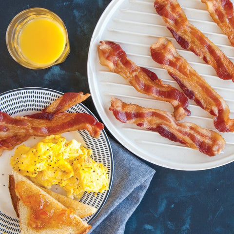 Bacon on Rack