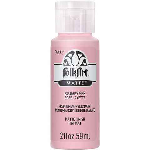 Baby Pink Acrylic Paint 633