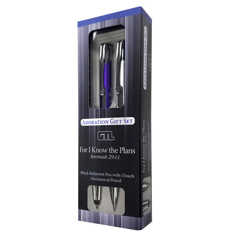 Violet/Silver Adoration Gift Set 45202