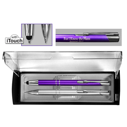 Violet/Silver Adoration Gift Set 45202