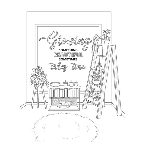 Growing Something Beautiful page