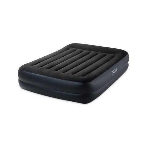 Intex Dura-Beam Plus Pillow Rest Air Mattress in Queen size