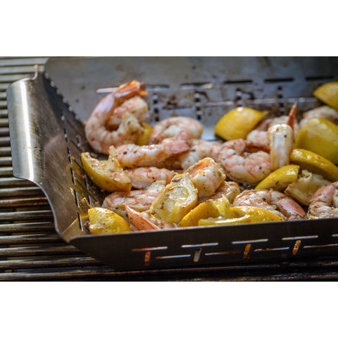 Deluxe Grilling Basket 6434