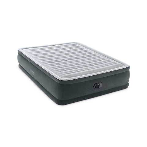 Intex Dura-Beam Deluxe Comfort Plush Air Mattress in Queen size