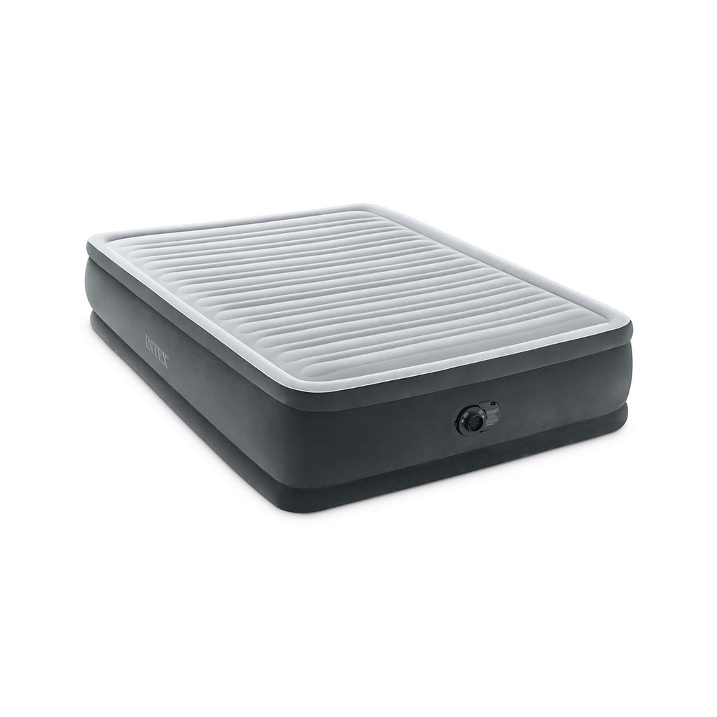 Intex Dura Beam Plus Supreme Polyester Queen Air Mattress in the Air  Mattresses department at