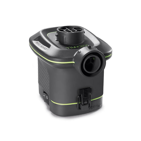 Intex Quick-Fill Battery-Powered Air Pump front view