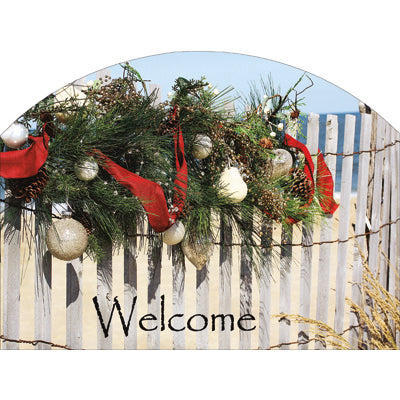 Beach Garland Plaque 652