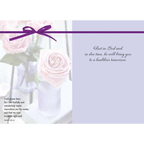 Boxed Cards Get Well Teacup Wishes 658-00565-000