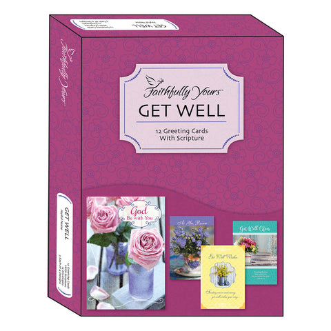 Boxed Cards Get Well Bouquets 658-00803-000