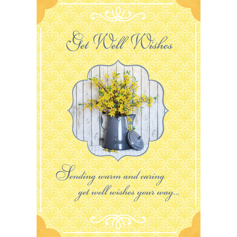 Boxed Cards Get Well Bouquets 658-00803-000