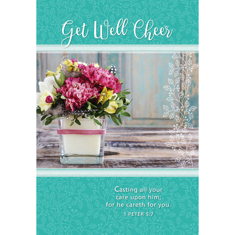 Boxed Cards Get Well Bouquets 658-00803-000