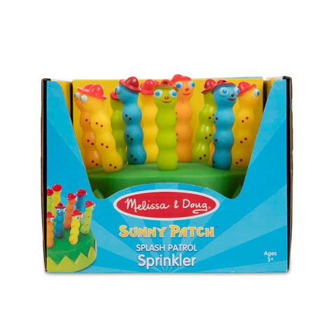 splash patrol sprinkler in box