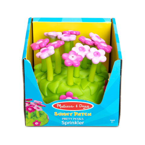 pretty petals sprinkler in box