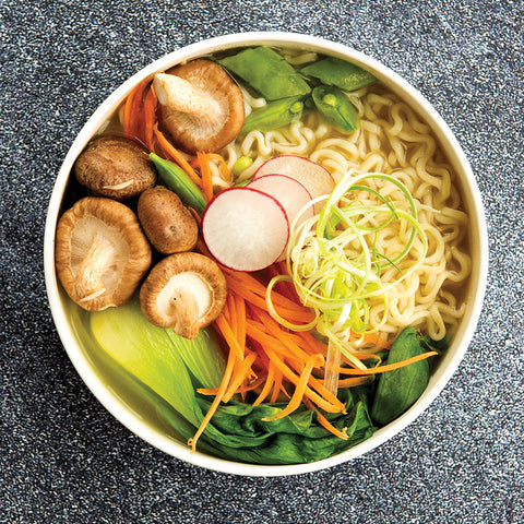 Food Arranged in Bowl