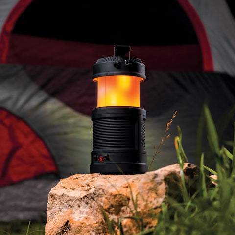 Realistic Flame Lantern