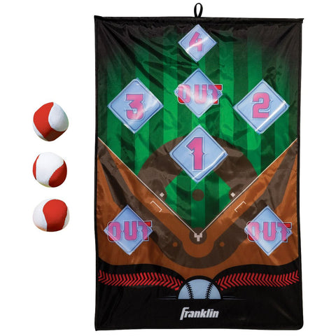Franklin Indoor Pitch Game Baseball Target 6881