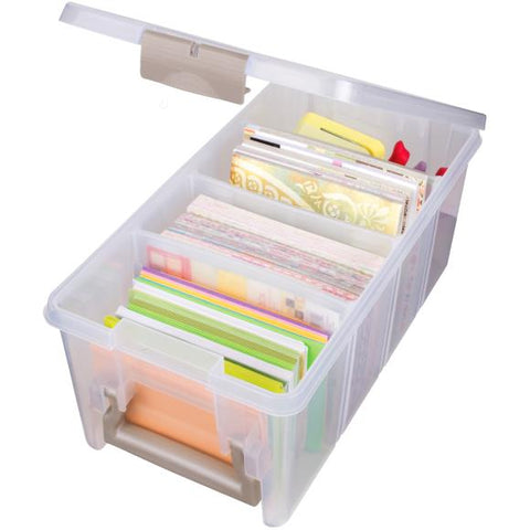 semi-satchel with supplies inside
